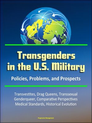 cover image of Transgenders in the U.S. Military